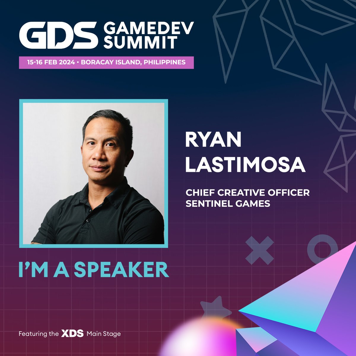 I'm thrilled to announce that I'll be a speaker at GameDev Summit on Feb 15-16, 2024. Let's connect and advance together in one of the most beautiful destinations in the world. Register today at gamedevsummit.co