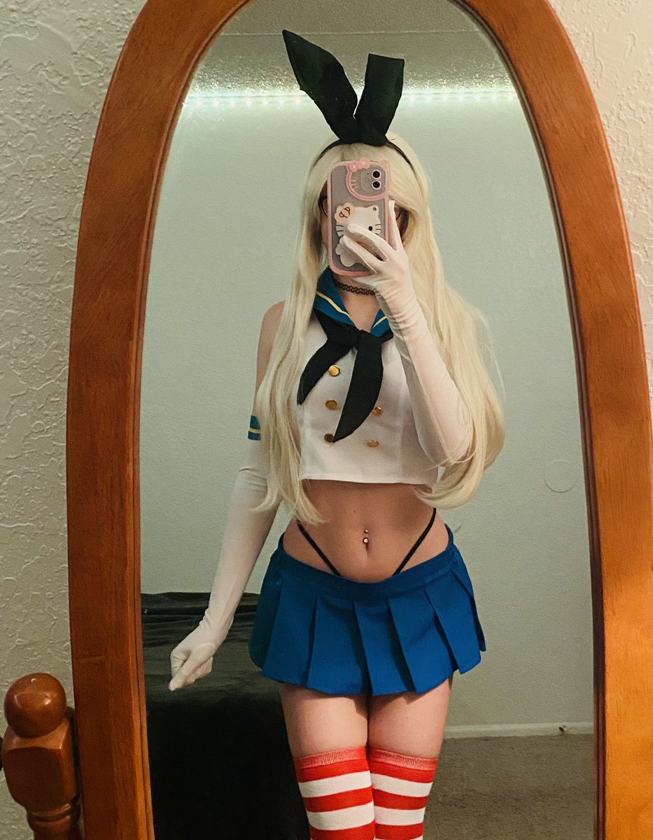 crystalscos's tweet photo. 💙🤍Shimakaze from KanColle🤍💙

#anime #cosplay #cosplayer #cosplayaccount #animegirl #uwu #kawaii #bunnygirl #gamer #kancolle https://t.co/ybIYxgWTuf