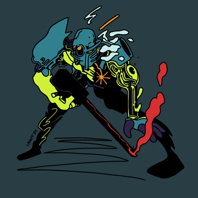 Cyborg marksman  
