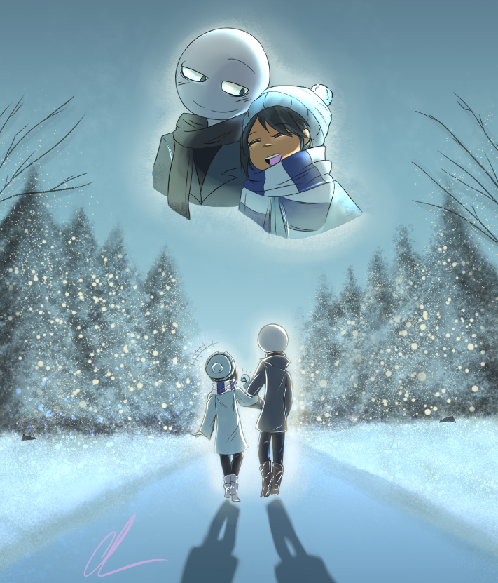 'Love in a Winter Wonderland: Follow the Snowy Path'
❄️❄️❄️
#YourBoyfriendPeter #YBFOREVER #YBF #YourBoyfriendGame #YourBoyfriendGamefanart