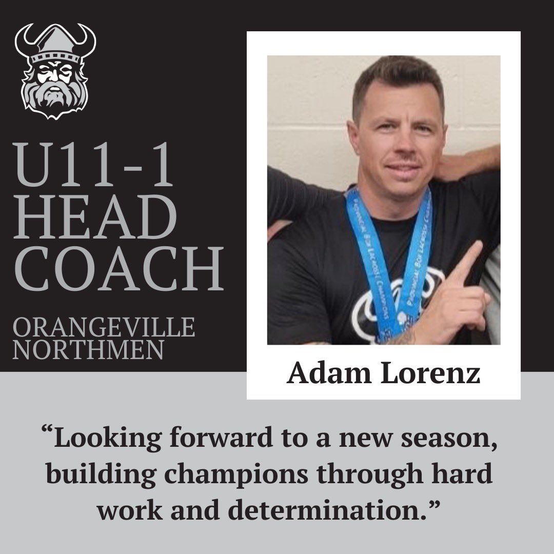 We are excited to announce our 2024 Rep Box Head Coaches.  Second team coaches will be announced once the first team has been made.  Coaches in all remaining disciplines will be announced in the coming weeks.  #northmenproud