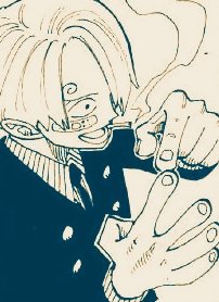 ifuritjambe's tweet photo. ❝ as you can see , vivi - chan —– I wouldn't say there's actually a difference I make all of my dishes and beverages with the same passion , the difference it that women deserves more quality when I make their food .  ❞

𝐬anji , who happily explains his wisdom. https://t.co/afFkshQJJG