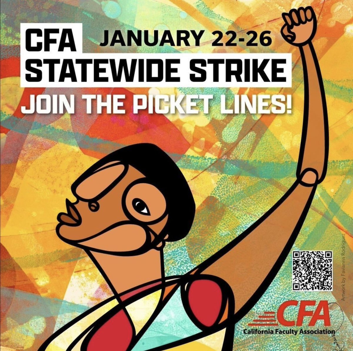 ChicoSexProf's tweet photo. Dear Students,

Yes, you’ve heard correctly, faculty across the ENTIRE @calstate are going on strike from Mon January 22 - Fri January 26. It didn’t have to be this way, but unfortunately, CSU Mgmt continues to disrespect faculty by failing to improve our working conditions. /1 https://t.co/p2wAuBxO09
