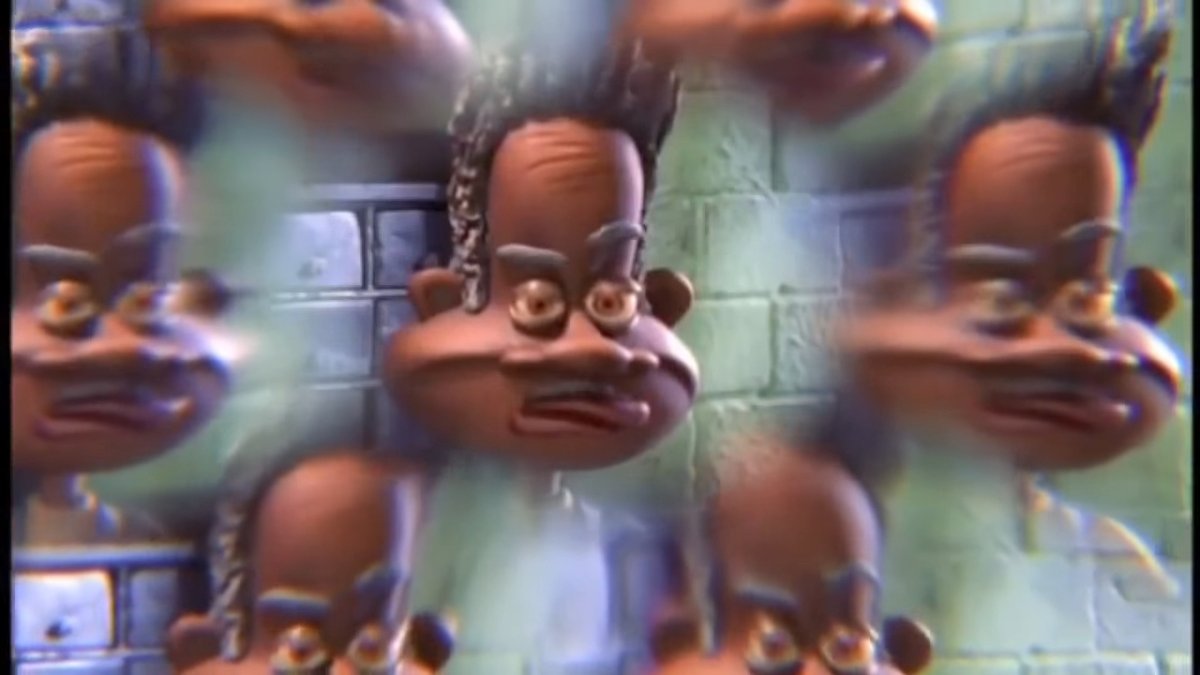 AndoArbour8's tweet image. "Stop your damn complaining! Bebe got her colored contacts, didn't she?"

"Yeah, but they all busted and mangled! I see twelve of everything!"

"Well, now you know how it feels to look 'fly'."

LOL 😂🤣

#thepjs #ThePJs #25years