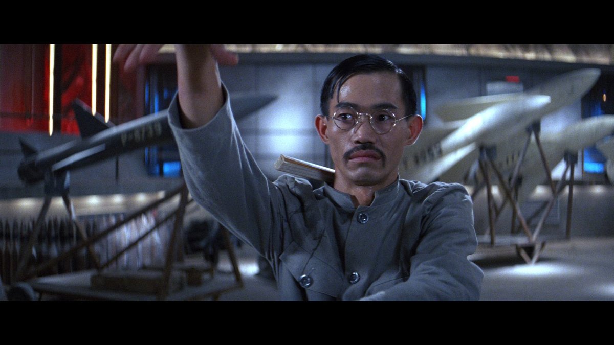 DanielHood4's tweet photo. Who is your favorite non-slasher villain?

Mine: The Giggling General from Eastern Condors (1987) https://t.co/wbyGocv4qS