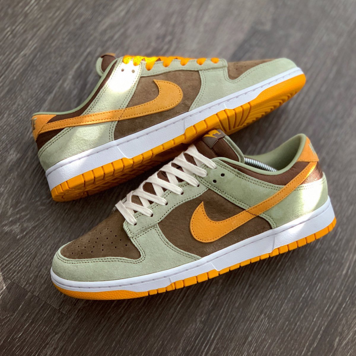 KicksFinder on X: RELEASE DATE: The Nike Dunk Low Dusty Olive is  expected to have a wider release on February 13th, 2024 🫒   / X