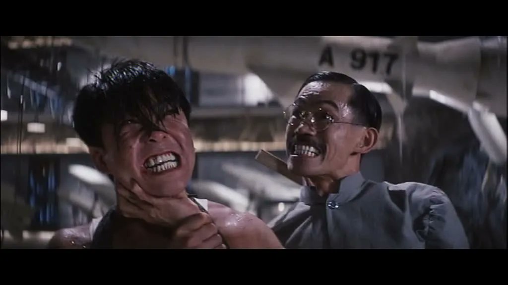 DanielHood4's tweet photo. Who is your favorite non-slasher villain?

Mine: The Giggling General from Eastern Condors (1987) https://t.co/wbyGocv4qS