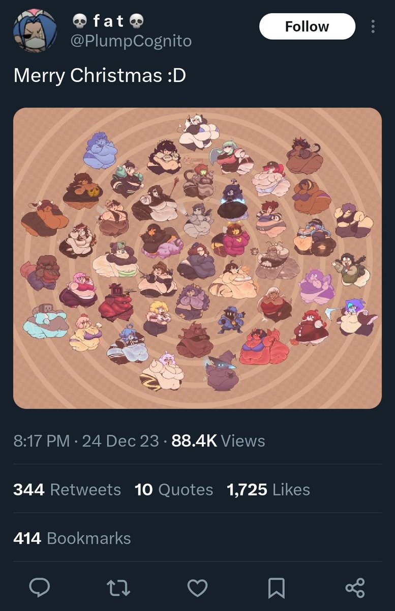 Plumpzone's tweet photo. a couple of hours of work vs.
2-3 months of almost daily work while balancing a job https://t.co/D1fs4dUpy8