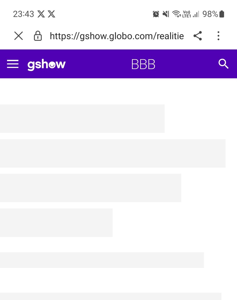 Thecamzi's tweet photo. Aí a pessoa vai ir votar... eai #gshow bamo querer? #Bbb24 https://t.co/vaSMKf45VB