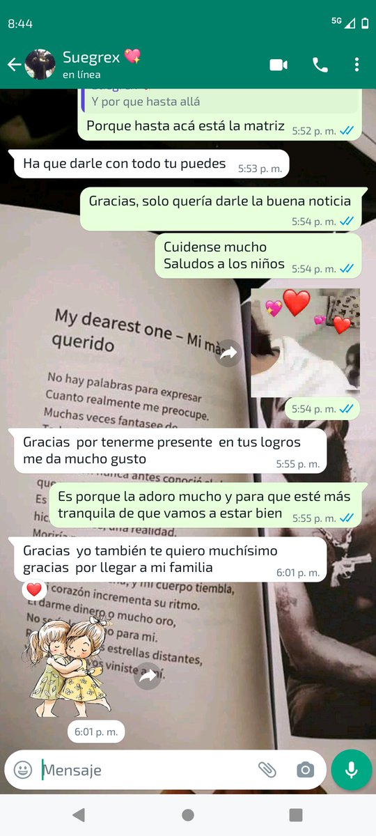 SusanMrLc's tweet photo. Si, si estoy llorando. 🥹💖 https://t.co/zFKT7nBE9u
