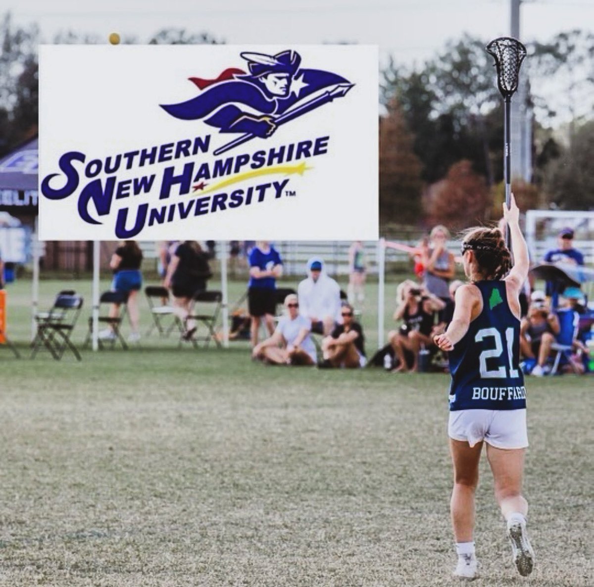 We are beyond proud and excited for our own Junior Mid, Abby Bouffard who has officially verbally committed to play DII lacrosse at SNHU. We love to see hard work and dedication to this sport pay off and can’t wait to watch you excel at the next level!