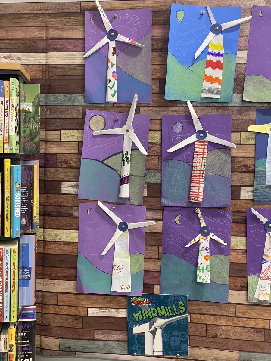 lori_huntsman's tweet photo. Today we harnessed the wind and turned turbines into art! ๐จ My fourth graders have the power to make a difference with their art thanks to @studentsrebuild and the #ExtraordinaryEarthProject ๐ Sign up today if you havenโt yet! #DoubleDays #TEACHers #art @sdschools @SpreckelsSD https://t.co/NRzyh3J4kN