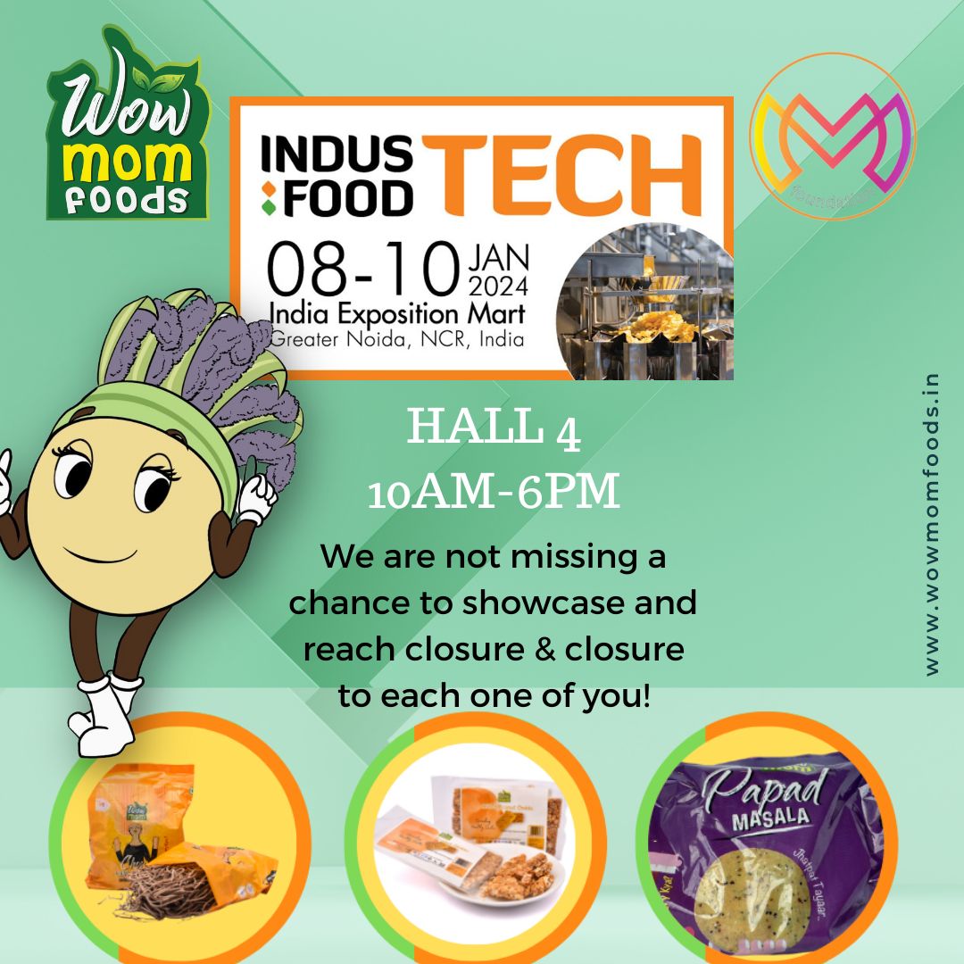 MilletMagic's tweet photo. Here we are ..@indusfoodtech
#IndusFood2024
#GreaterNoida
#expomart 

Not missing a chance to reach out to each one of you .
@wowmomfoods https://t.co/tw29WZvCwM