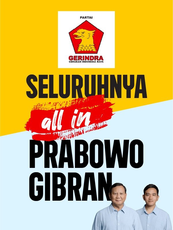 Bener nih fren, gen z vote KitaMASBOWO DanGBRAN bukan cuma karena ikut2an, tapi juga karena konsepnya fokus tapi mantep abis!

 #MudaSerunya02Banget
14FebKeTPS YesPAKBowo