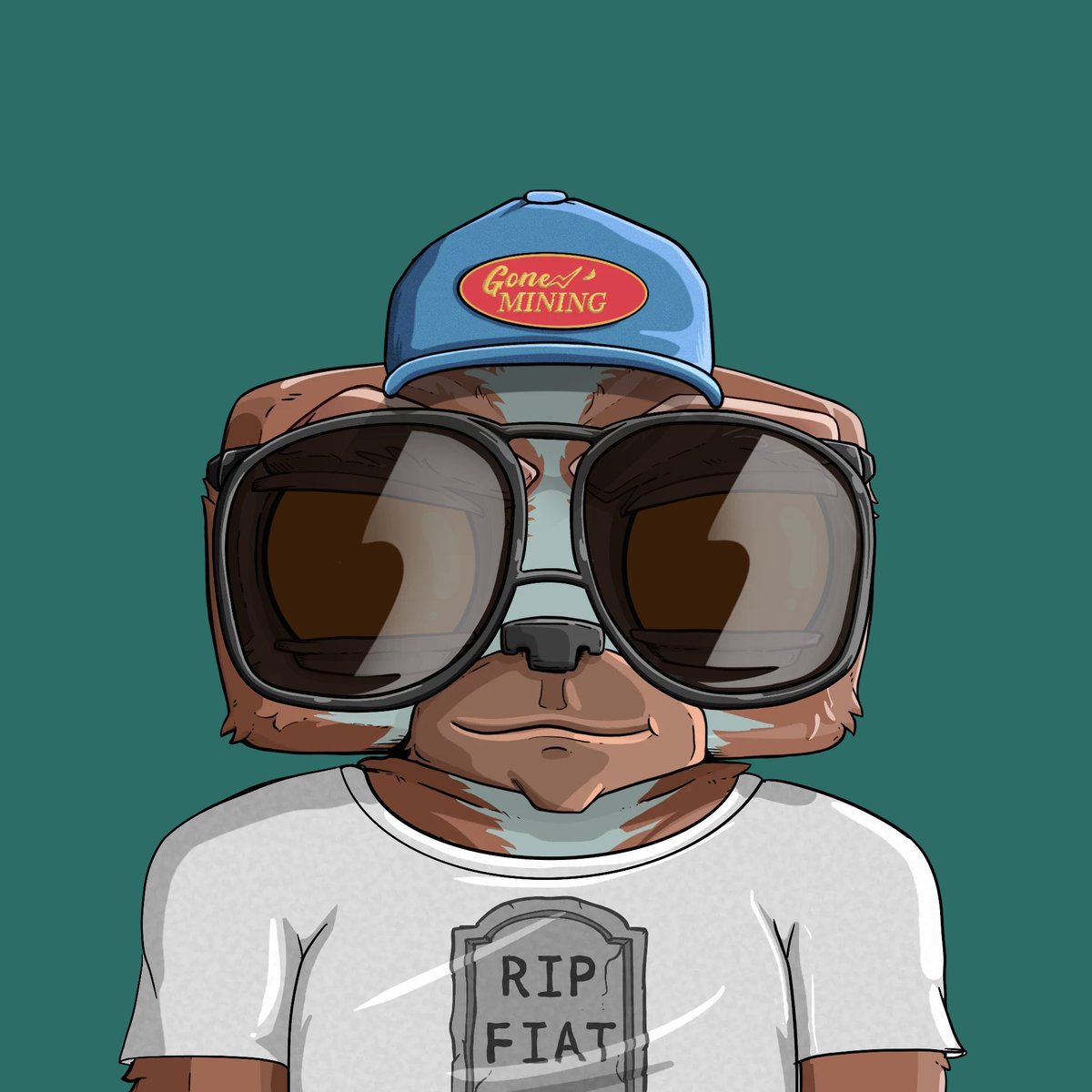 Sir_Gadfly's tweet photo. @ASAPether @HashlingsBTC Nice one ser.  Glad to be on this hashin' adventure.  #GoneMining #RIPfiat https://t.co/BRQ3cf3Tug