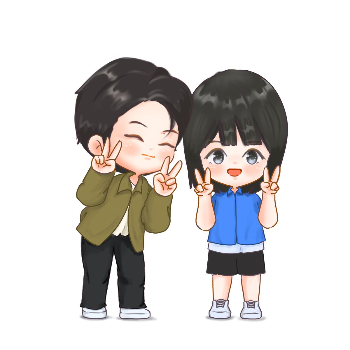 dori_talk's tweet photo. 소중한 추억을 귀여운 그림으로 그려주셔서 정말 감동받았어요~🥹 Thank you so much 🤍

#StepByStepOuting https://t.co/oBvaayeGuz