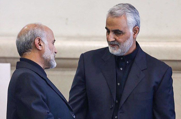RahMasood1400's tweet photo. 1/3_La respuesta de Gral. Haj Ghasem Soleimani a la carta en la que le pedían candidato para la presidencia:Querido hermano, muchas gracias por tu amor. https://t.co/mJDYjB11H4