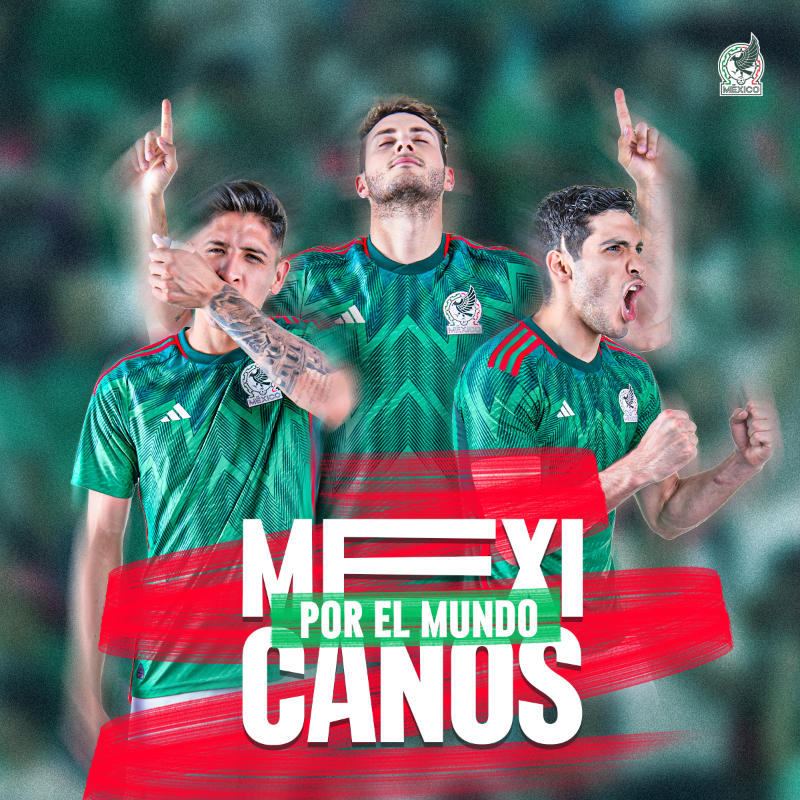 miseleccionmx's tweet photo. Les presentamos la primera edición de nuestro podcast 🎙️#MexicanosPorElMundo donde repasamos el gran momento de @EdsonAlvarez19 y @Raulj1991 en 🏴󠁧󠁢󠁥󠁮󠁧󠁿, así como @Santigim11 en 🇳🇱  ¡y mucho más! 👇

Con: @martindelp @Rodrigo_Lara_Tv @DeportesKC y @alecasanov