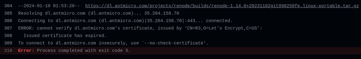 Hi <a href="/pzierhoffer/">Piotr Zierhoffer</a>, is this a me problem or an Antmicro problem?