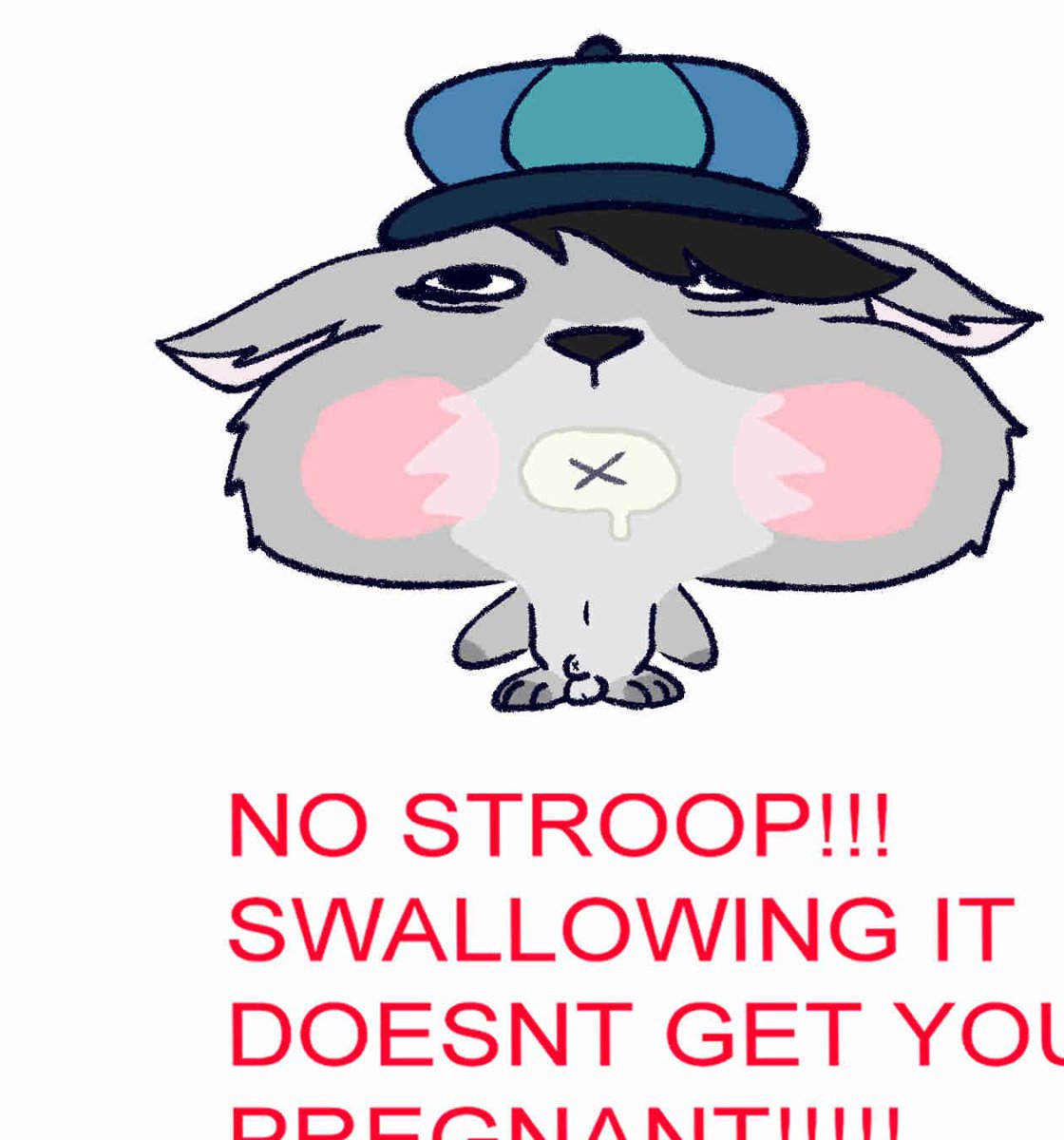 Str00pKid's tweet photo. Memes are bad

#furry #furryArt #cartoonist #shitpost #no #cartoonArt https://t.co/4lbrTvjY25