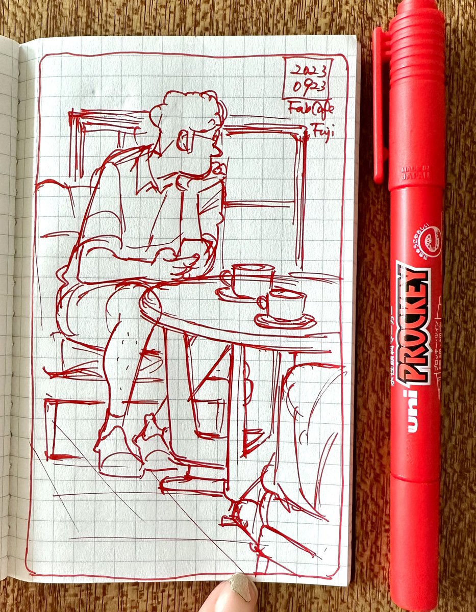 #カフェスケッチ
#cafesketches 
#lifedrawing 