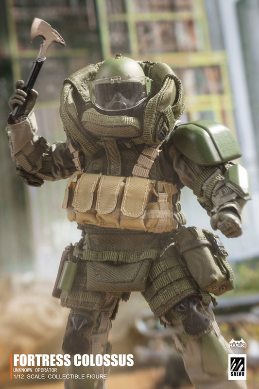 AmiAmi_English's tweet photo. 💥Pre-order open!!💥
SALVO Series SA02 Fortress Colossus 1/12 Complete Model Action Figure (HASUKI)
Order from👉https://t.co/4aUnzglEVF
#SALVO #SA02 #FortressColossus https://t.co/vkALqxWuKM