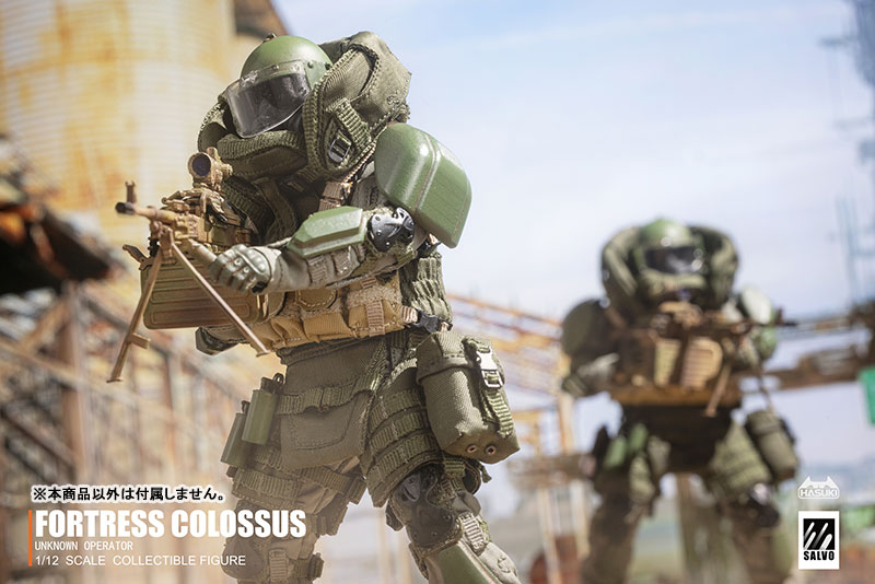 AmiAmi_English's tweet photo. 💥Pre-order open!!💥
SALVO Series SA02 Fortress Colossus 1/12 Complete Model Action Figure (HASUKI)
Order from👉https://t.co/4aUnzglEVF
#SALVO #SA02 #FortressColossus https://t.co/vkALqxWuKM