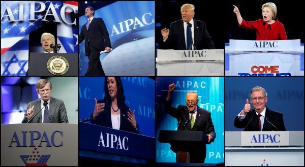 Can't wait to see who is our next president selected by AIPAC ( American Israel Public Affairs Committee ) 😁