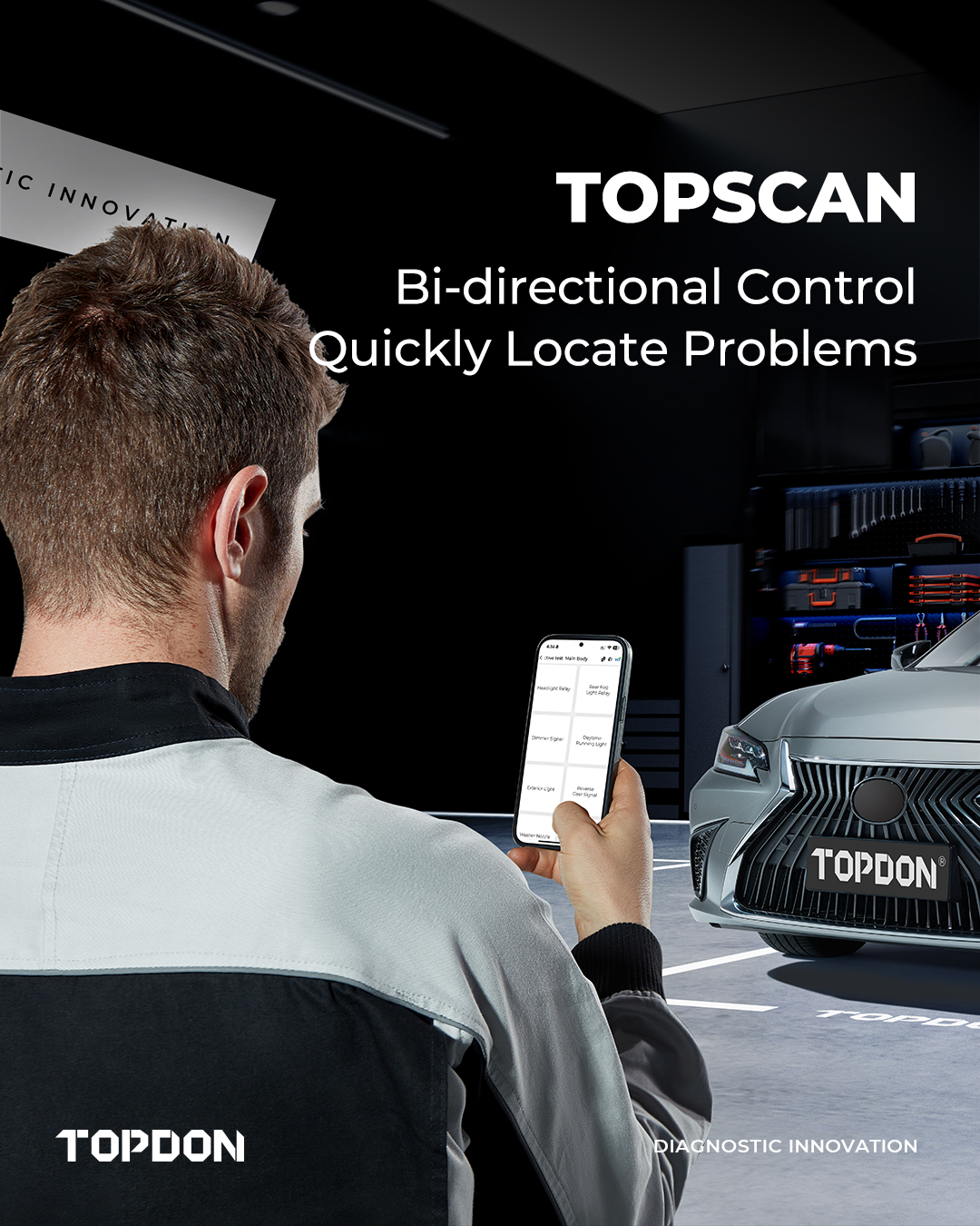 Diagnose Issues With Your Vehicle With the TopScan OBD2