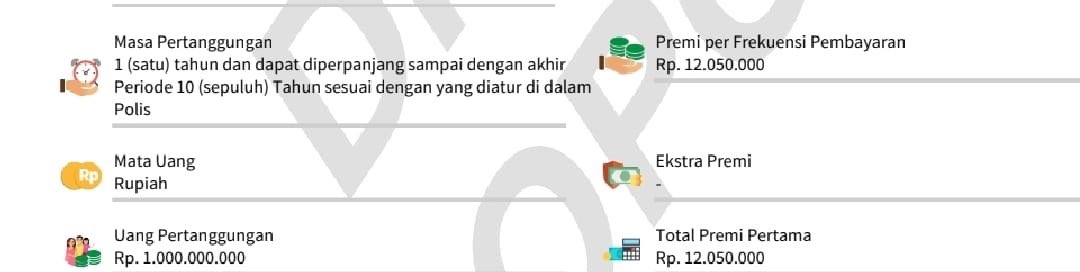 suvanyt's tweet photo. Next, asuransi penyakit kritis (CI) yang balikin premi 100%:

✅ Bayar 10 tahun, no claim = kembali premi FULL
✅ Cover CI tahap awal/menengah/akhir

Usia 31, 
Premi 12 juta doang, UP 1 Milyar😱

Proteksi dapat, duit dibalikin full kalau resiko ga terjadi.
Mantap? https://t.co/k3UbjlhzlY