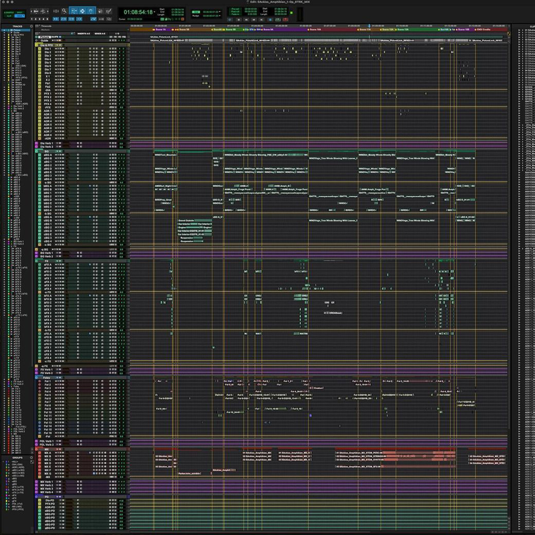 AvidProTools's tweet image. 🐸 Amphibian’s Re-Recording Session 
📷 instagr.am/parkerjohnprod…
▶️ avid.com/pro-tools

#amphibian #rerecording  #avid #protools #indie #skywalkersound #rerecordingmix