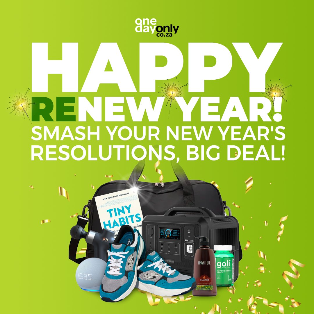OneDayOnlycoza's tweet photo. Be a Resolutionary! 👀🙌

Start the new year with a BANG with these deals! Start 2024 the right way! ✅

Shop them here &amp; now for more: https://t.co/C7ROMyOiE1

#onedayonlycoza #newyear #bestdeals https://t.co/dJvs96LByi