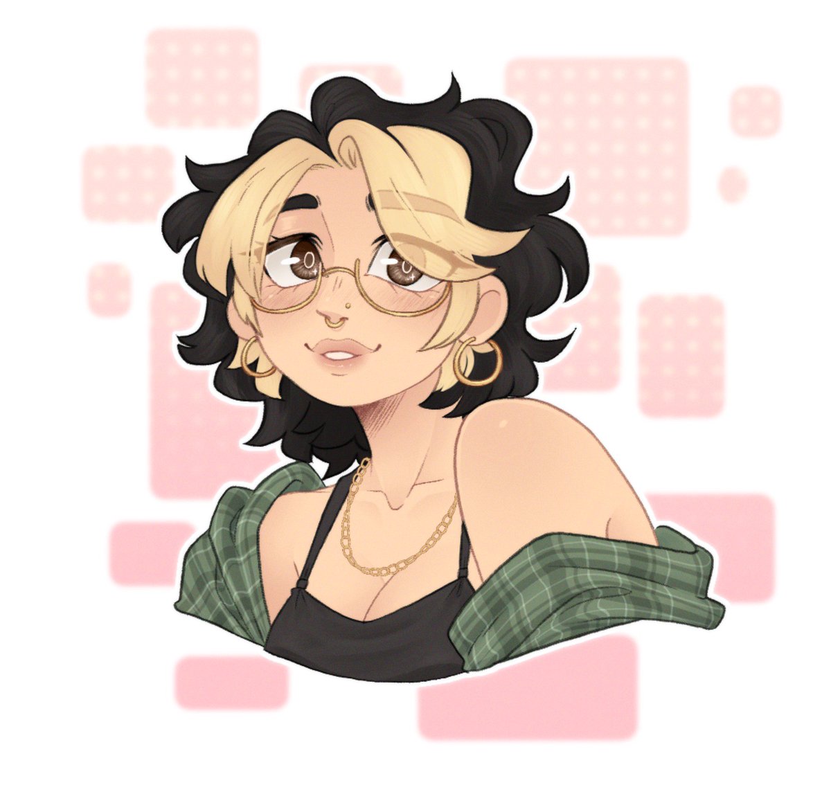 Amazing new pfp done by the incredibly talented <a href="/Googamellow/">Googamellow</a>, please check out their art and they do have commissions open if anyone is interested  🤍

#twitchstreamer 
#twitchtv 
#ContentCreator 
#minecraft