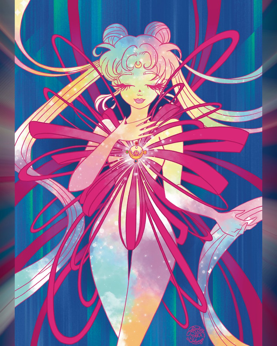 Hey #PortfolioDay! 👋
My name is Larissa and I love fantasy, magical girls, and all things cute! 💖
If you’d like to work together, send me a DM! ✨