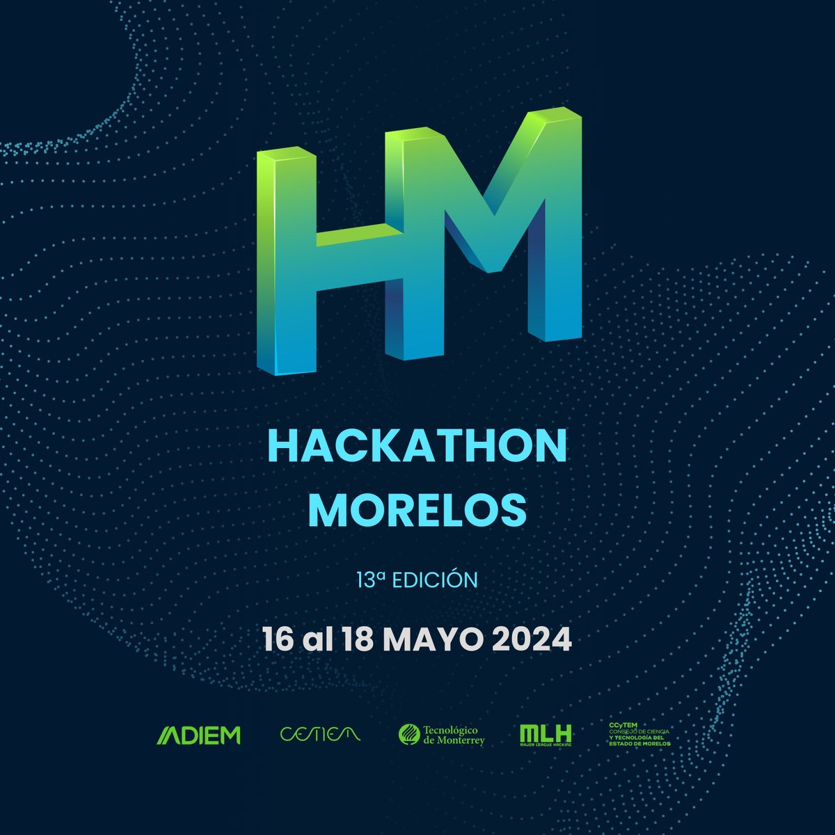 HackMorelos's tweet photo. Pronto volveremos a sentir la adrenalina de la competencia de desarrollo tecnológico durante #hackathonmorelos ¿Están listos para lo que viene? 🤩 https://t.co/Xb6K9kgnYi