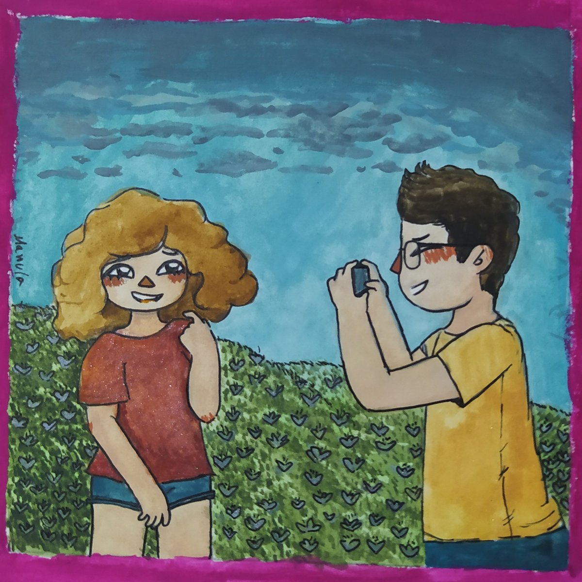 •ו Manula 🌷 •ו tweet media