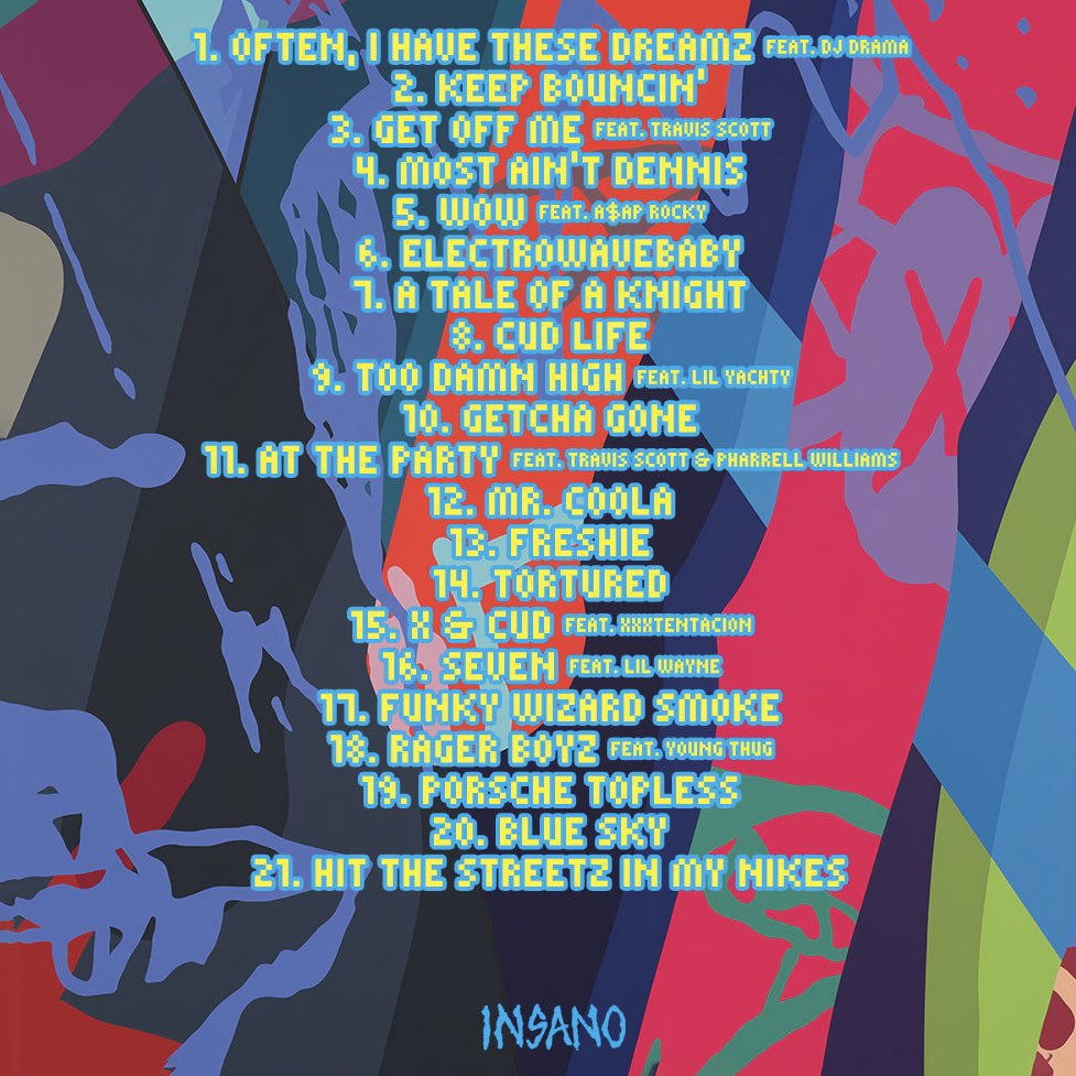 Beat_Prof's tweet photo. Este discazo me está poniendo INSANO por qué ya salga #KidCudi https://t.co/oOPYCdrlkH