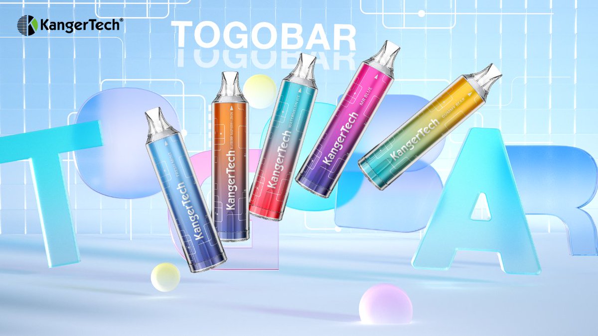 Lynexu's tweet image. New ready---TOGOBAR 
#Kangertech #disposable #nocharging #15000puffs