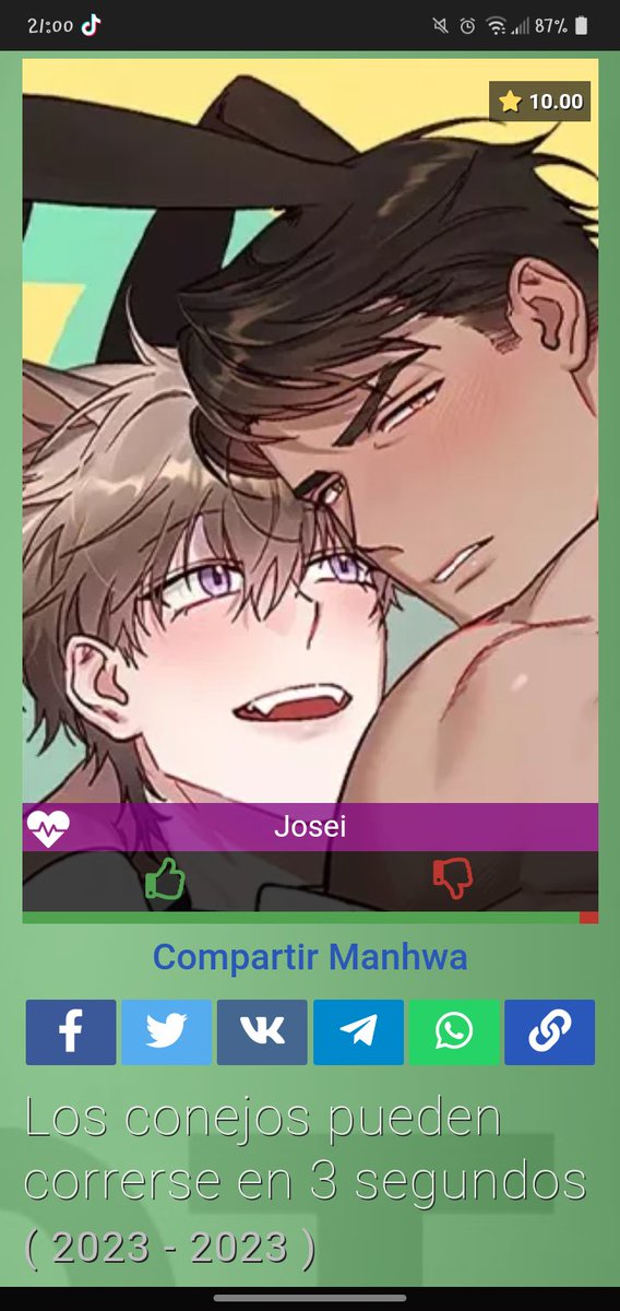 iFRATNH's tweet photo. para los q preguntan ese es el manhwa https://t.co/VrsooUBee3