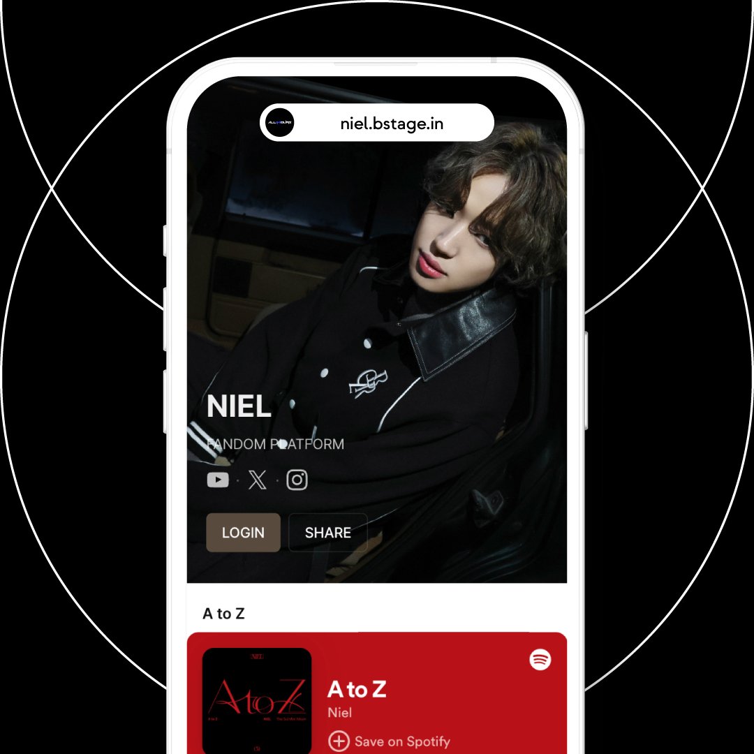 니엘의 A to Z🔍 이제 공식 팬덤 플랫폼 ‘니엘 비스테이지’에서!

내일 발매되는 ‘PARTING EMOTION’도 비스테이지에서 손쉽게 스트리밍해요.
🎧👉niel.bstage.in

<a href="/bstage_/">b.stage | 비스테이지</a> #비스테이지 #bstage @NEWENTRY_Niel #니엘 #NIEL