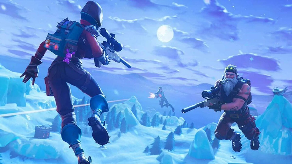 Brandibuilds's tweet image. The one thing that would keep players engaged whilst Epic go on Holidays...😭
#Fortnite #LTMs