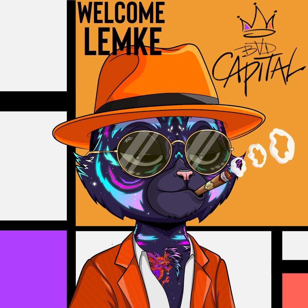 BVD CAPITAL (@bvd_capital) on Twitter photo Welcome our latest member of BVD Capital! ๐ผ
<a href="/LemkeCrypto/">Lemke | tD</a> ๐ซก We're glad to have you! Welcome our latest member of BVD Capital! ๐ผ
<a href="/LemkeCrypto/">Lemke | tD</a> ๐ซก We're glad to have you!