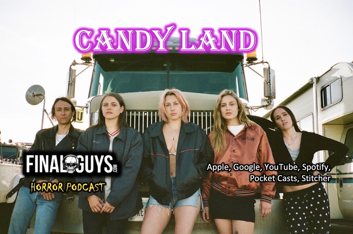 Final Guys (@finalguys) on Twitter photo This week we take a bite out of Candy Land, an old school slasher flick with an edge. Plus Saw X, Appendage, Ariel Phenomenon, Last Voyage of the Demeter, Pontypool, Hell of the Living Dead & more. And special guest <a href="/RedeyeReviewer/">RedEye Reviews</a>. Watch or listen today. youtube.com/live/XX2pUNSCL… This week we take a bite out of Candy Land, an old school slasher flick with an edge. Plus Saw X, Appendage, Ariel Phenomenon, Last Voyage of the Demeter, Pontypool, Hell of the Living Dead & more. And special guest <a href="/RedeyeReviewer/">RedEye Reviews</a>. Watch or listen today. youtube.com/live/XX2pUNSCL…