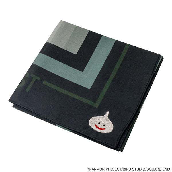 ドラゴンクエスト」から、ユニークなハンカチが登場！折り畳んだ時は