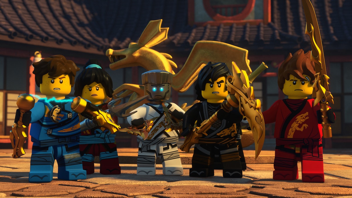 ‘Ninjago’ premiered 13 years ago today.