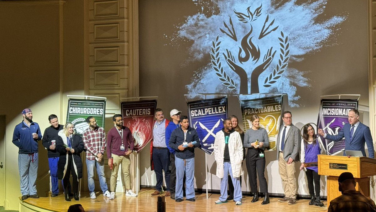 Which team will win this year’s #OHSUTorchTournament? Faculty and resident teams aim to connect outside of the OR… building camaraderie through wellness activities and social events. #WhyOHSUSurgery @LaszloKiralyMD