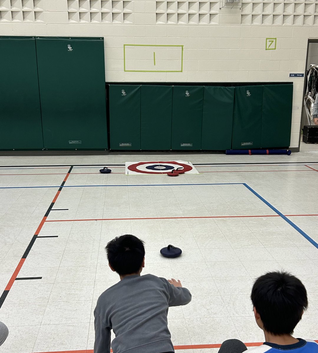 CorcoranMarlee's tweet photo. New year and the start of a new unit! @CIRAOntario Hockey Bocce (from the TGFU Target games resource) and @rocksandrings indoor curling are a perfect way to get our #targetgames unit started! #physed #tgfu https://t.co/XFdBitPqB3