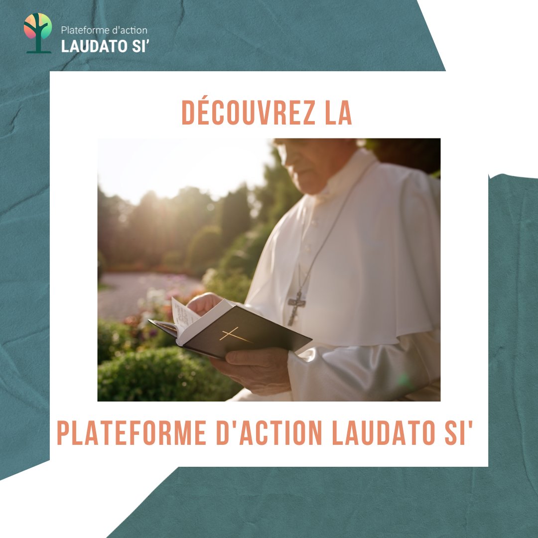 🕊️En tant que programme du Dicastère du Vatican pour la promotion du développement humain intégral, la plate-forme d'action LS donne aux institutions du monde entier les moyens d'agir.
En savoir plus : tinyurl.com/DecouvrezLaPALS 
#SustainabilityJourney #CareForOurCommonHome