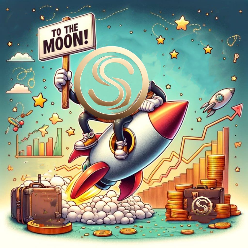 SuperBitDAO's tweet image. 🚀 To the Moon with SBD! 🌕
✨ Exciting times ahead as we set our sights high on the journey to lunar prosperity! 
🚀🌌 Hold tight as the Steem Backed Dollars (SBD) soar to new heights, bringing unprecedented opportunities and rewards for our fantastic community!