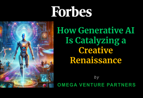 🚀 How AI is transforming creativity 🎨🎶📝

Check out this 🤯 piece in <a href="/Forbes/">Forbes</a> by <a href="/omegavp/">Omega Venture Partners</a>  on how Generative AI is elevating human imagination across art, music &amp; more. 🖌️🎵🛠️

💡Read here: omegavp.com/mowh

#AI #Creativity #EmergingTech #GenerativeAI